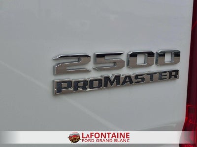 2025 RAM ProMaster 2500 Base 136 WB