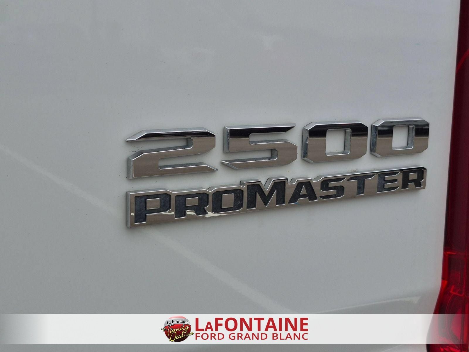 2025 RAM ProMaster 2500 Base 136 WB
