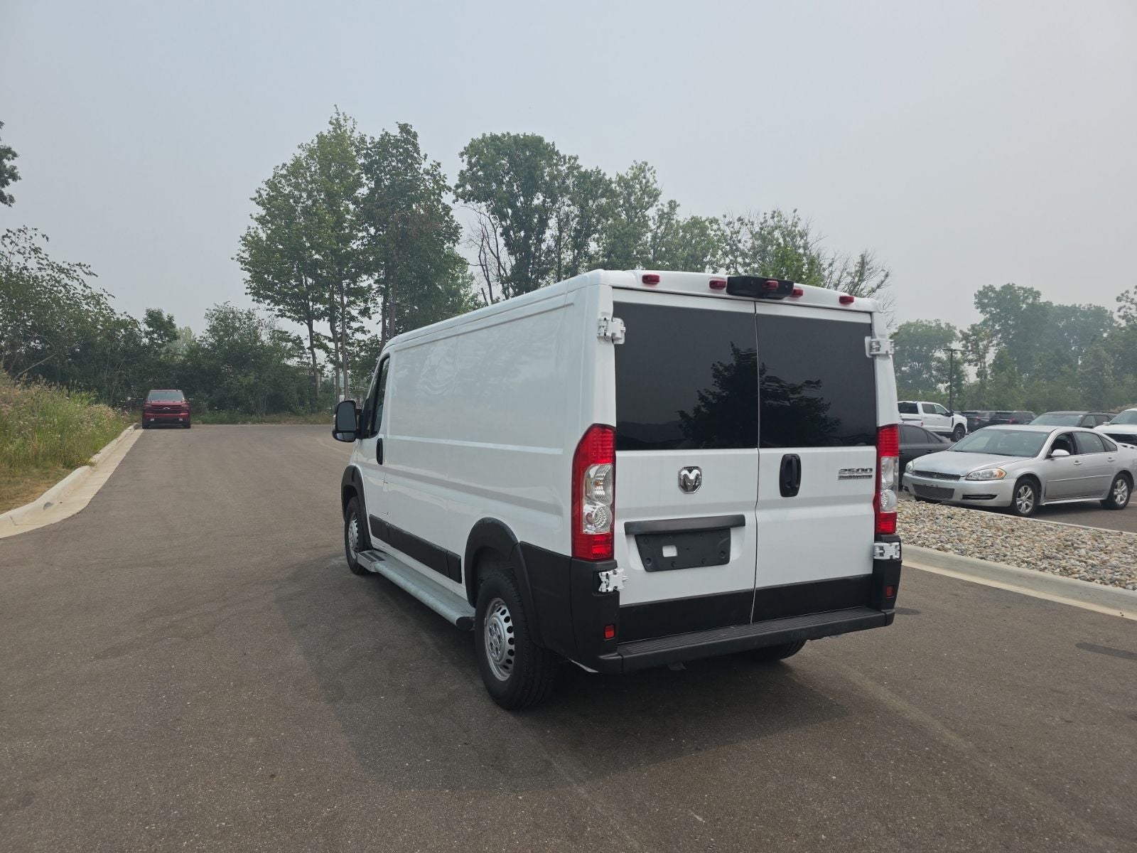 2025 RAM ProMaster 2500 Base 136 WB