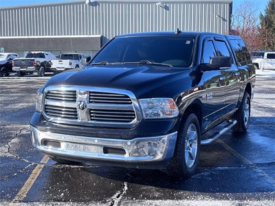 2018 RAM 1500 Big Horn
