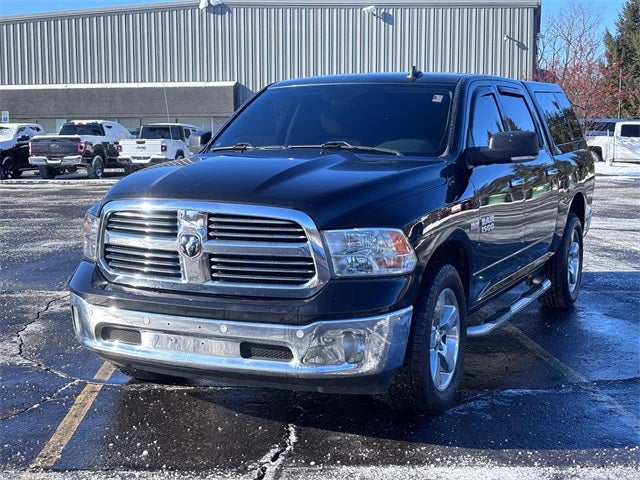 2018 RAM 1500 Big Horn