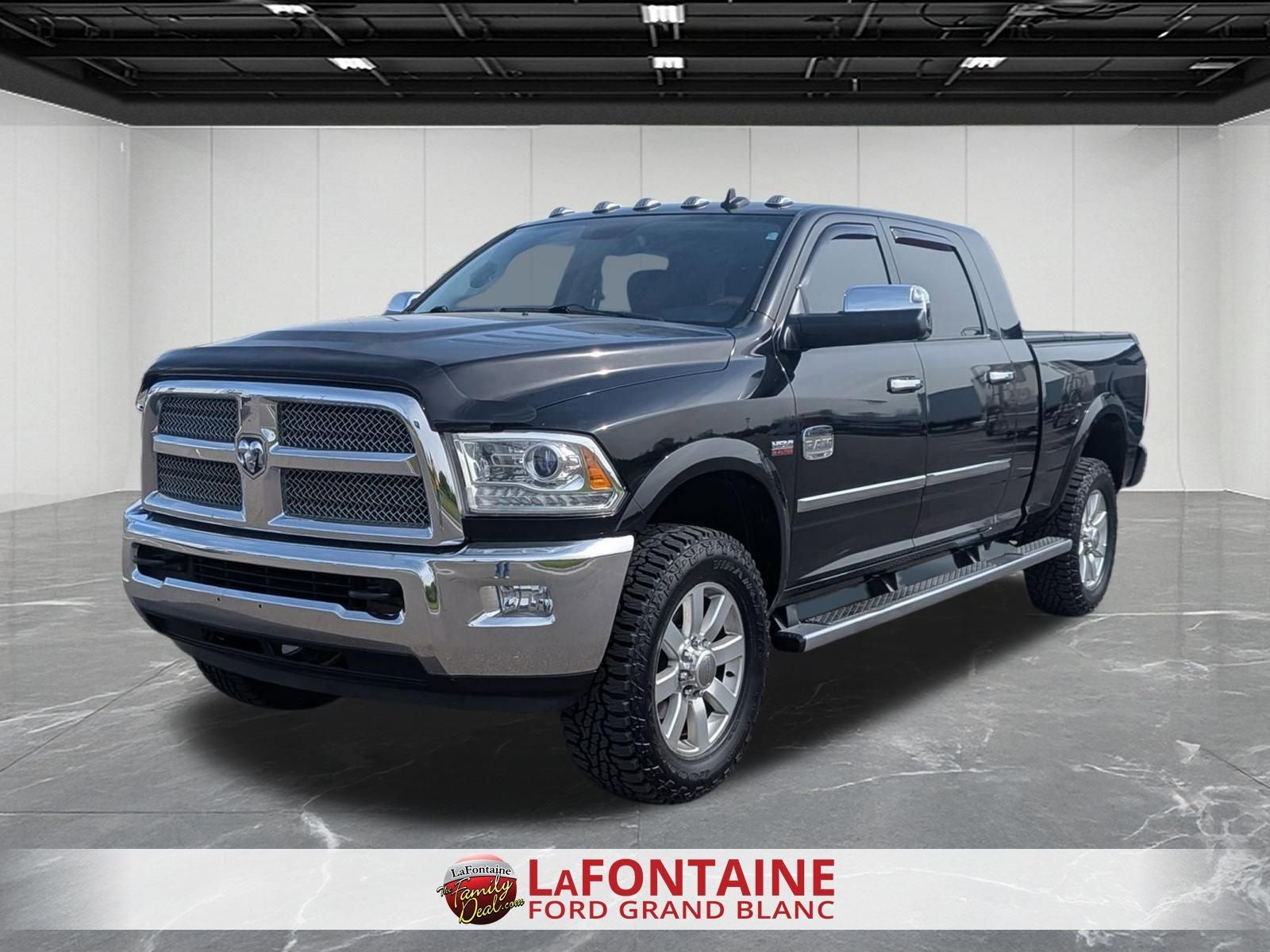 2015 RAM 2500 Laramie Longhorn