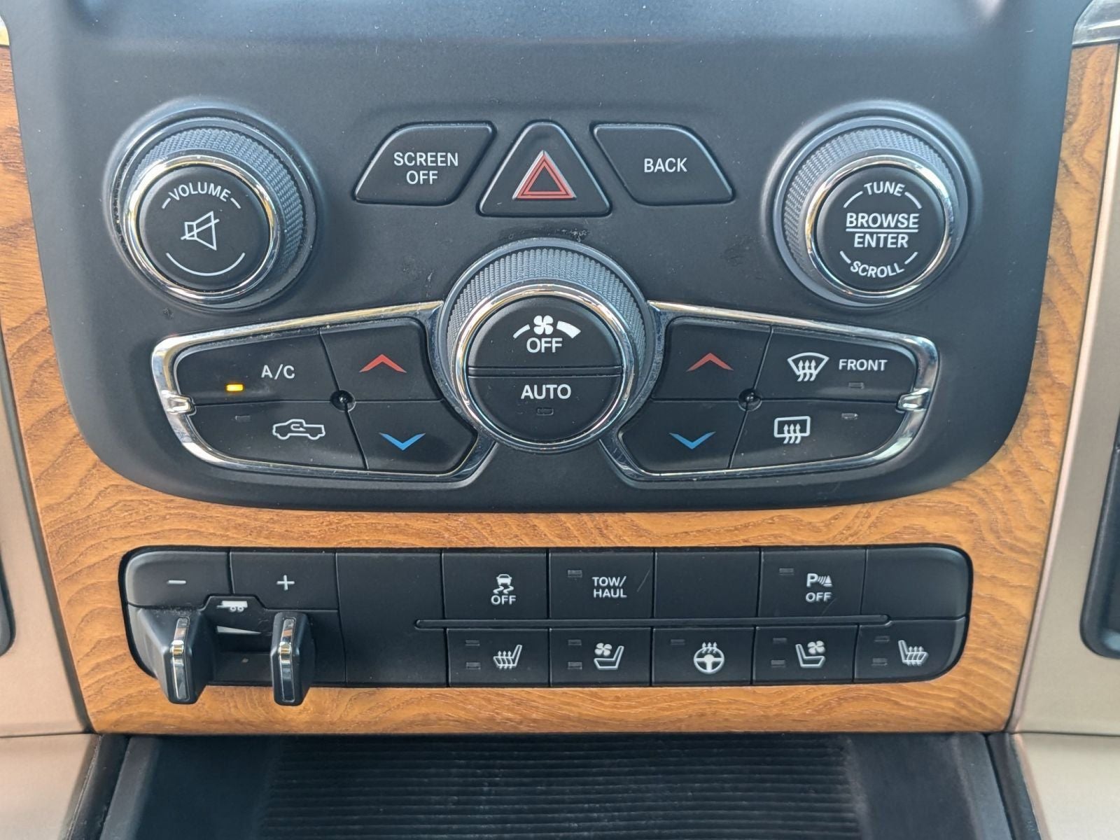 2015 RAM 2500 Laramie Longhorn
