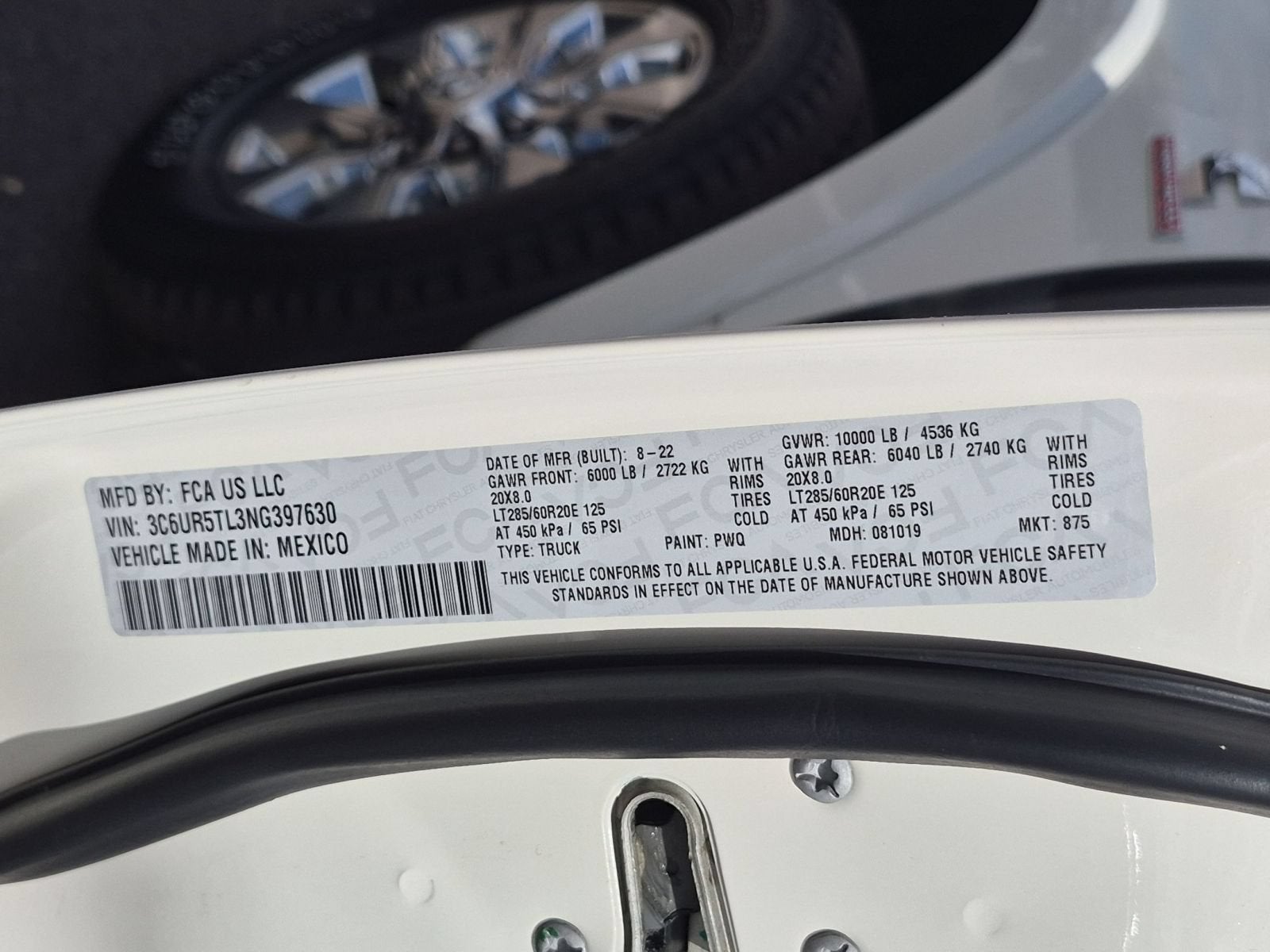 2022 RAM 2500 Limited 4X4