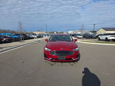 2020 Ford Fusion SEL