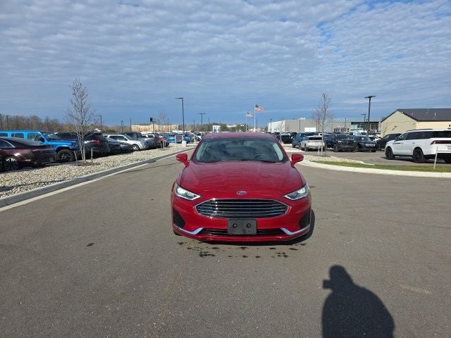 2020 Ford Fusion SEL