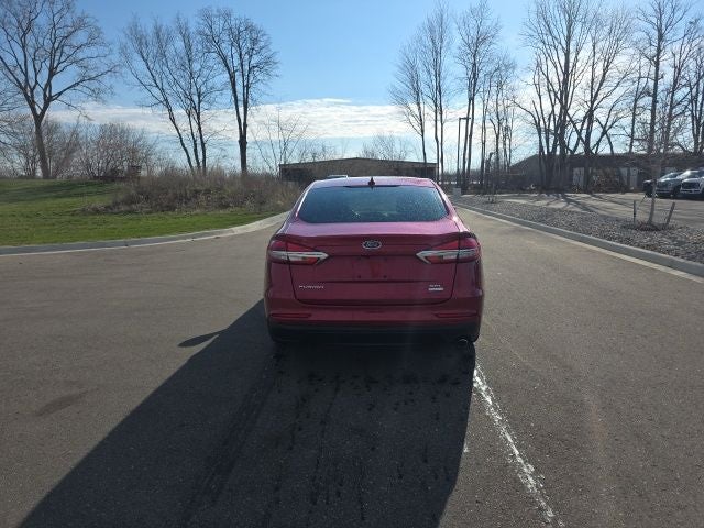2020 Ford Fusion SEL