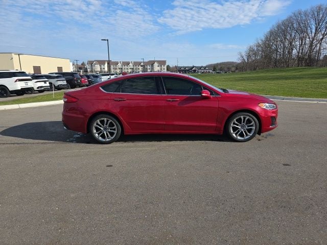 2020 Ford Fusion SEL