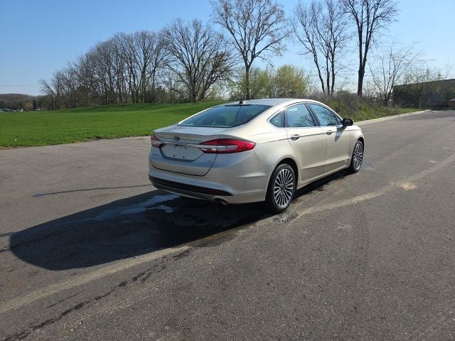2017 Ford Fusion SE
