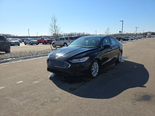 2020 Ford Fusion SE