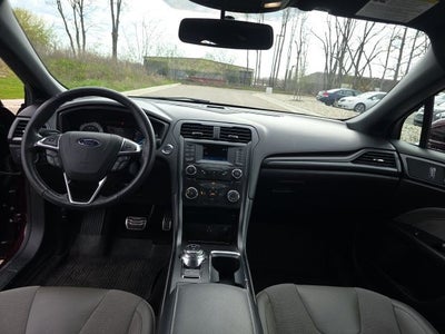 2017 Ford Fusion Sport