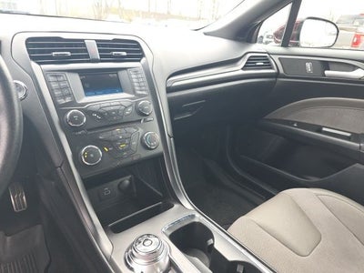 2017 Ford Fusion Sport