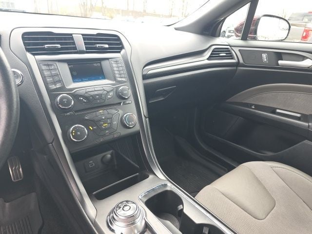 2017 Ford Fusion Sport