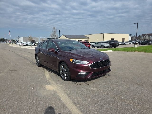 2017 Ford Fusion Sport