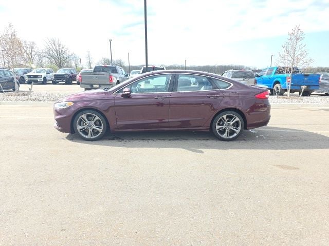 2017 Ford Fusion Sport