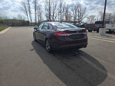 2017 Ford Fusion Sport