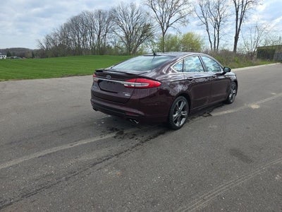 2017 Ford Fusion Sport