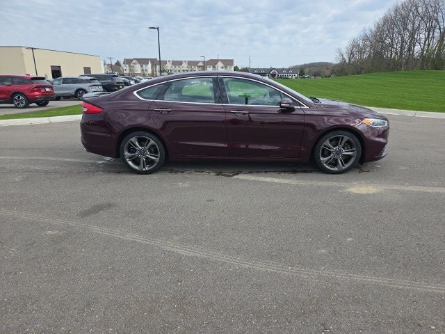 2017 Ford Fusion Sport