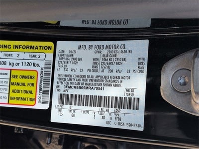 2021 Ford Bronco Sport Big Bend