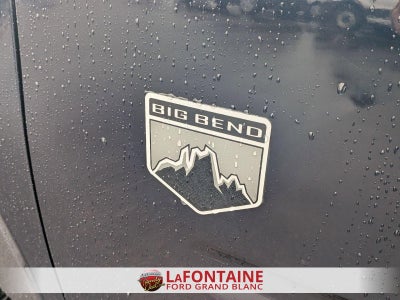 2021 Ford Bronco Sport Big Bend