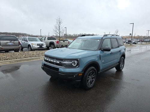 2022 Ford Bronco Sport Big Bend
