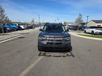 2025 Ford Bronco Sport Big Bend