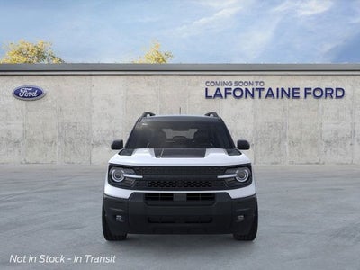 2026 Ford Bronco Sport Big Bend In-Transit