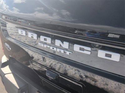 2025 Ford Bronco Sport Big Bend