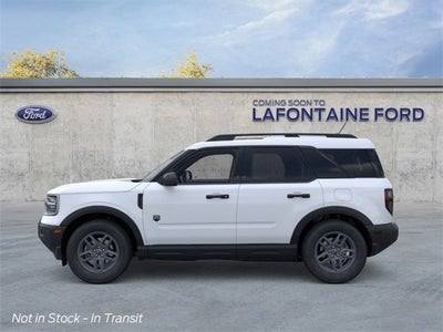 2026 Ford Bronco Sport Big Bend In-Transit