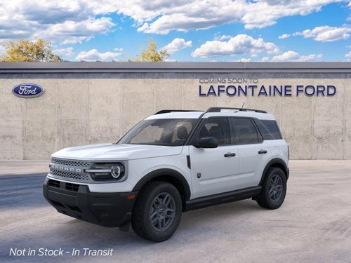 2026 Ford Bronco Sport Big Bend In-Transit
