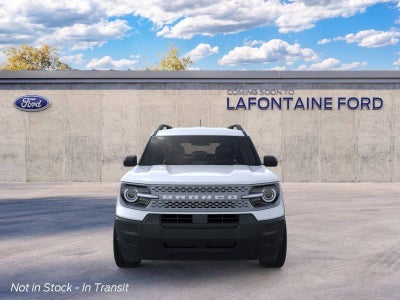 2026 Ford Bronco Sport Big Bend In-Transit