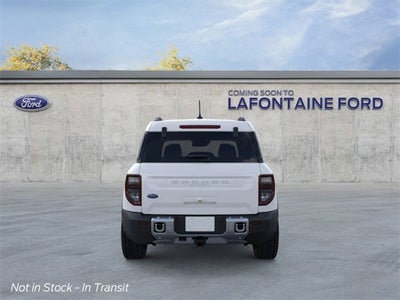 2025 Ford Bronco Sport Big Bend In-Transit