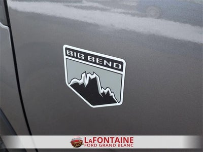 2025 Ford Bronco Sport Big Bend