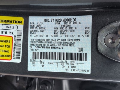 2025 Ford Bronco Sport Big Bend