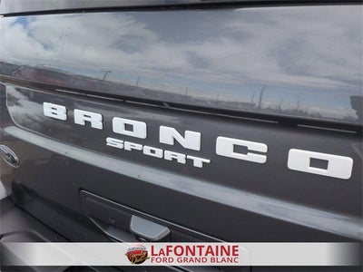 2025 Ford Bronco Sport Big Bend
