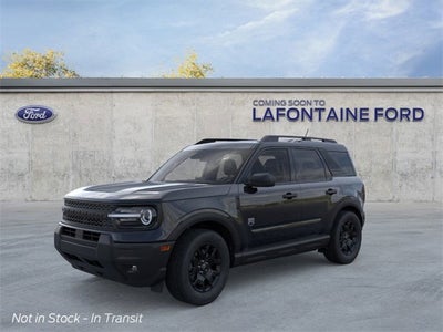 2026 Ford Bronco Sport Big Bend In-Transit