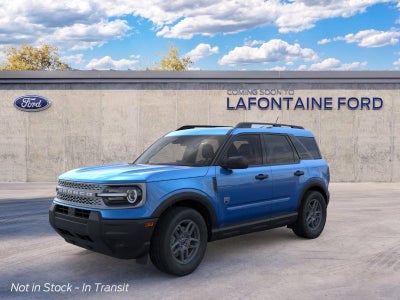 2026 Ford Bronco Sport Big Bend In-Transit