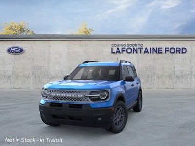 2026 Ford Bronco Sport Big Bend In-Transit
