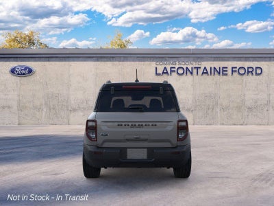 2026 Ford Bronco Sport Big Bend In-Transit