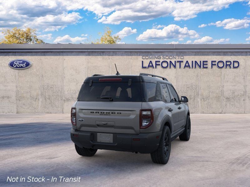 2026 Ford Bronco Sport Big Bend In-Transit