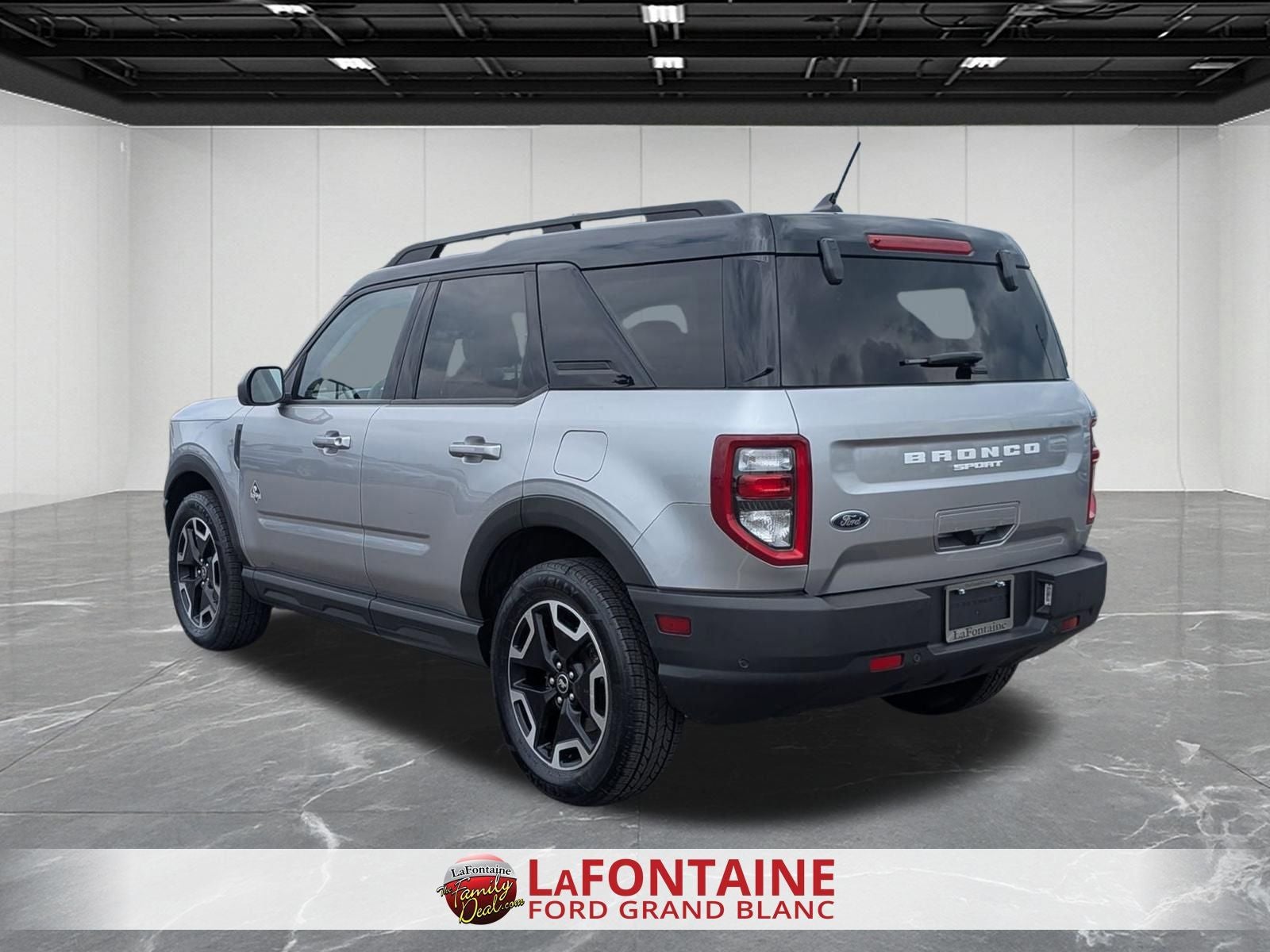2021 Ford Bronco Sport Outer Banks 4X4