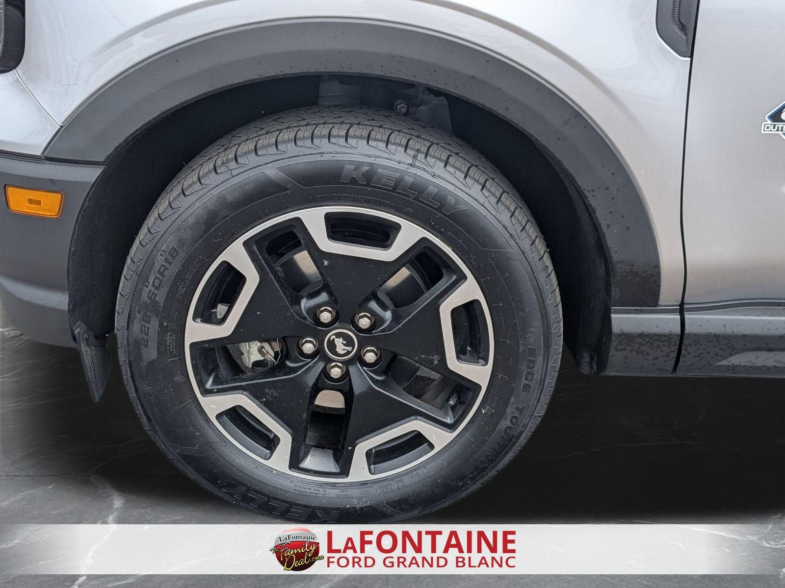 2021 Ford Bronco Sport Outer Banks 4X4
