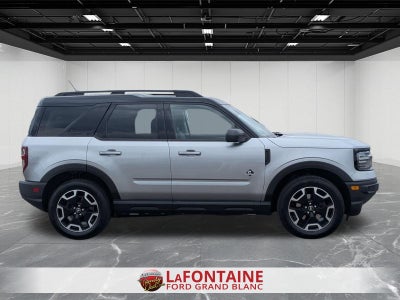 2021 Ford Bronco Sport Outer Banks 4X4