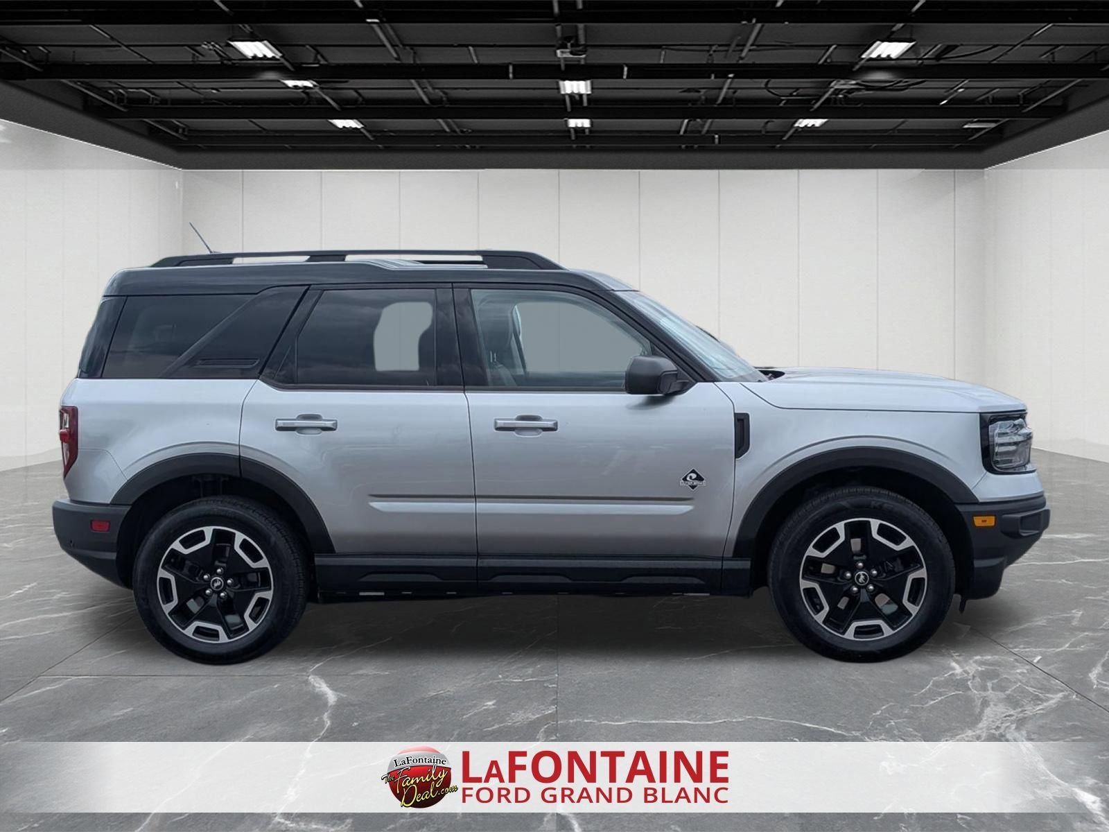2021 Ford Bronco Sport Outer Banks 4X4