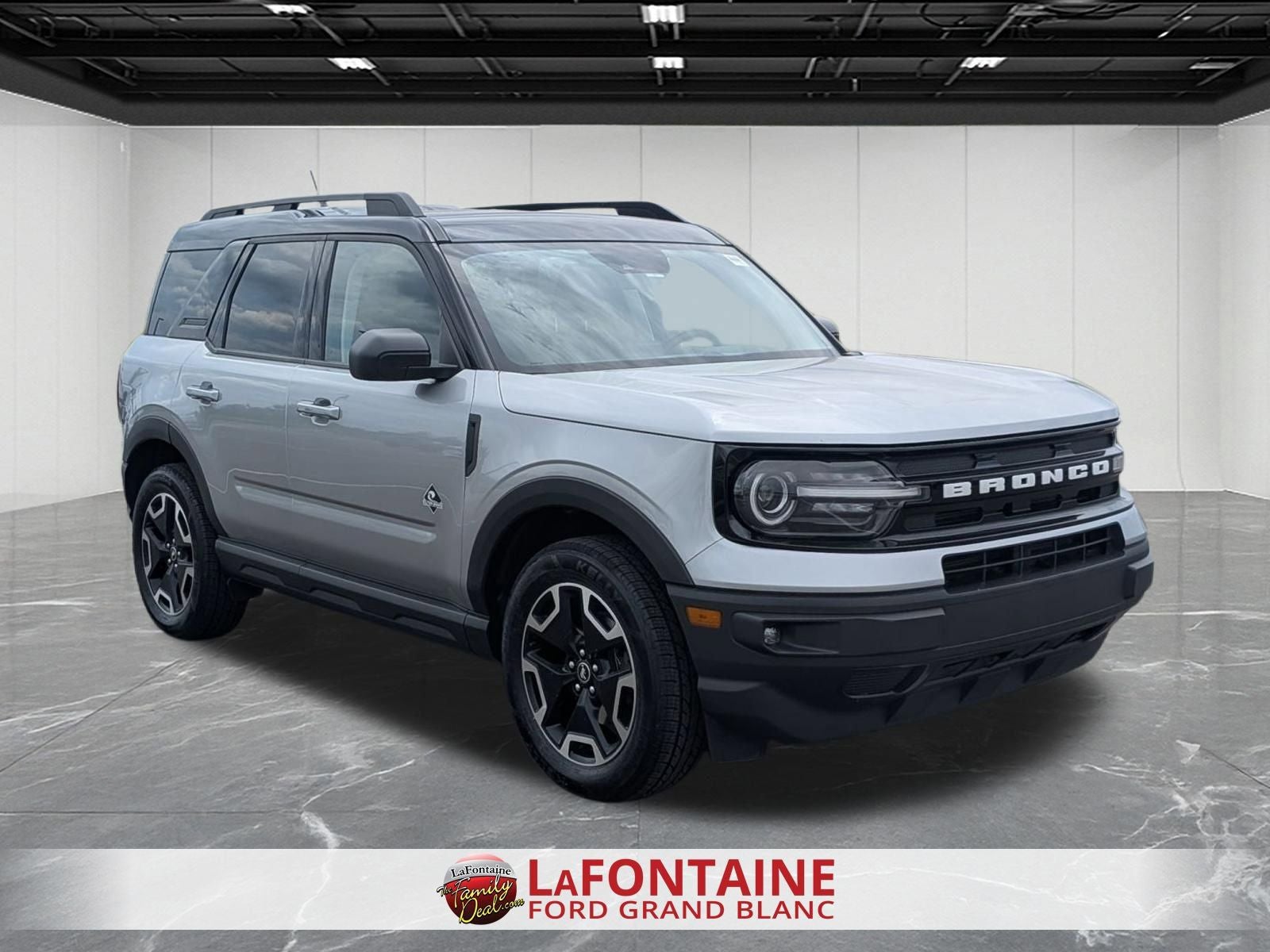 2021 Ford Bronco Sport Outer Banks 4X4