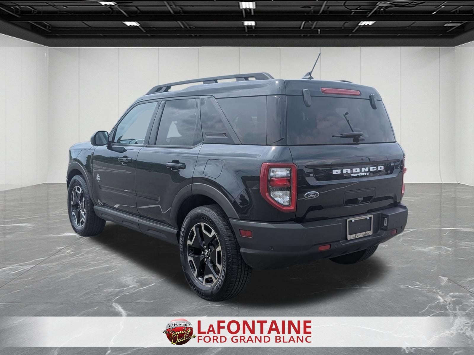 2022 Ford Bronco Sport Outer Banks