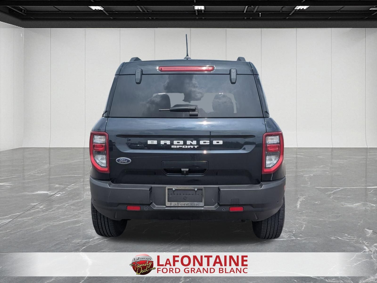 2022 Ford Bronco Sport Outer Banks