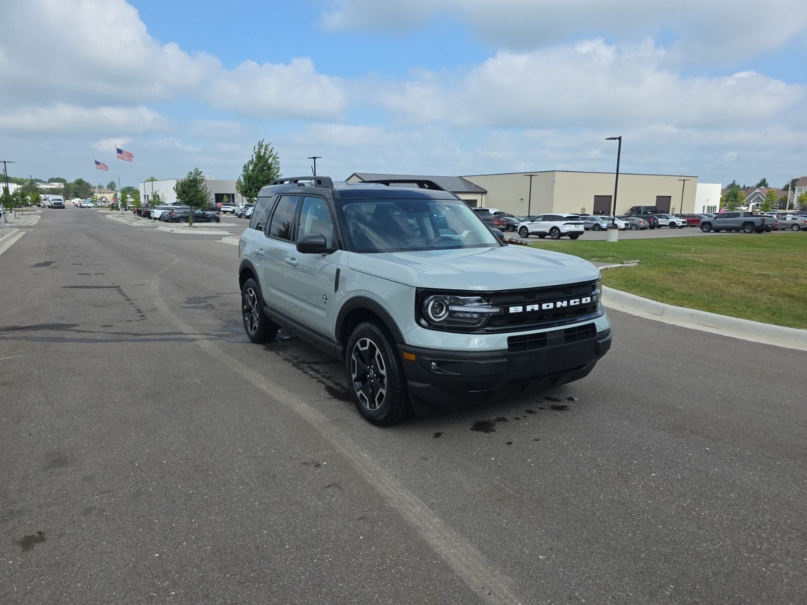 2023 Ford Bronco Sport Outer Banks