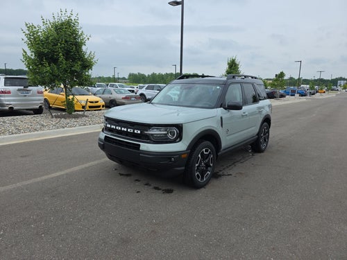 2023 Ford Bronco Sport Outer Banks 4X4