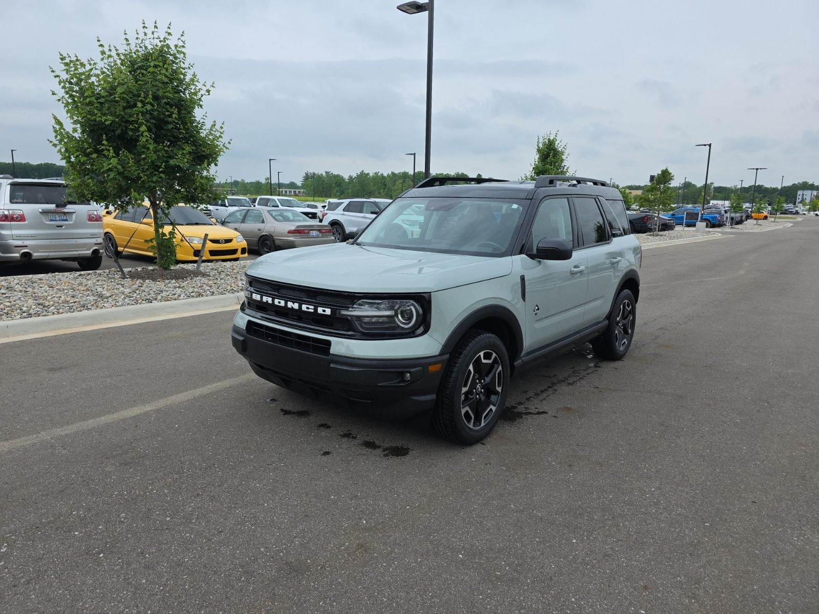 2023 Ford Bronco Sport Outer Banks 4X4